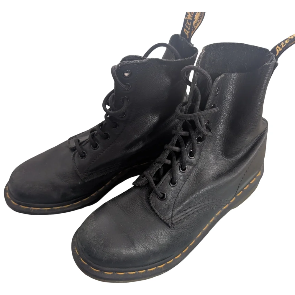 Dr. Martens 1460 Pascal Virginia Leather Boots Size: UK 6 / US 7